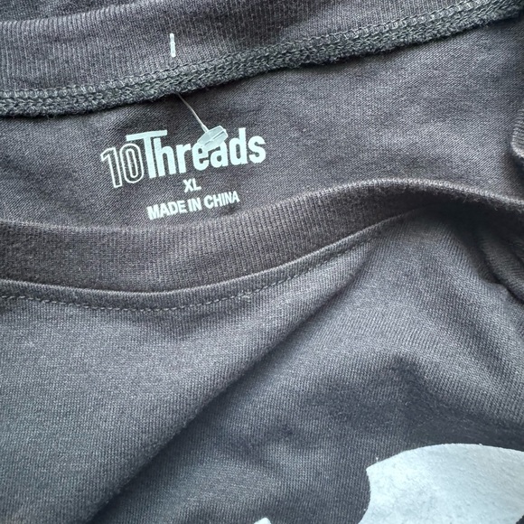 10Threads Jack O Lantern SS T-Shirt Mens XL Halloween Costume Party Dress Up Dad - Picture 3 of 3